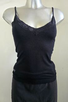 ✅ Caraco Vintage Kookaï (KPS) Dentelle et Strass