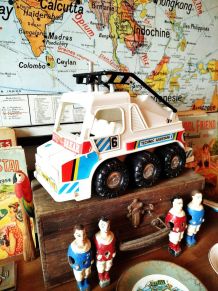 Grand Camion Rallye Dakar | Smoby  | Jouet vintage enfant