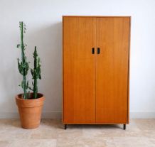 Bibliothèque mid-century 1960