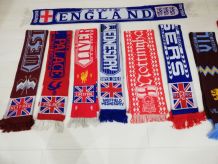 Echarpes De Collection De Football 