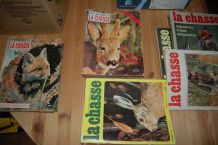 Revue nationale de la Chasse (France, années 60's/70's)