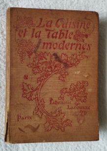 La cuisine et la table moderne (début XXe)