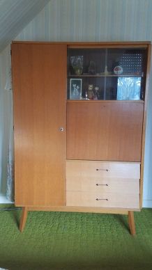 ARMOIRE PENDERIE SECRETAIRE VINTAGE