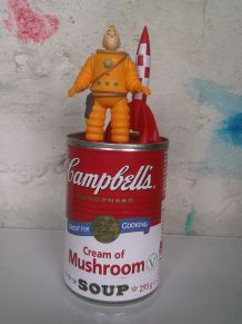 Sculpture pop art - CAMPBELLS   SOUP -