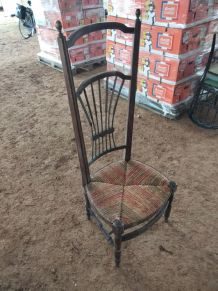 Chaise de nourrice 19è