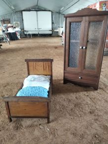 Chambre de Poupée ancienne