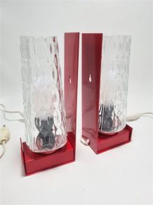 Appliques murales ou lampes de chevet vintage