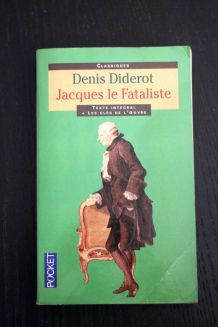 Jacques le Fataliste de Denis Diderot