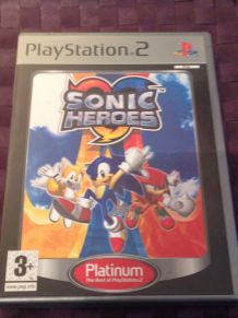 Sonic Heroes PlayStation 2 