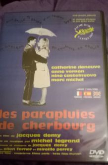 DVD Les Parapluies de Cherbourg 
