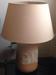 Grande lampe à poser vintage