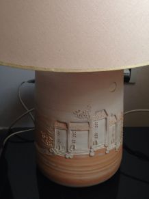 Grande lampe à poser vintage