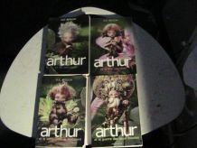 4 tome de la saga Arthur et les minimoys