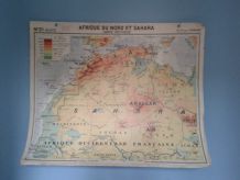 Carte scolaire Vidal