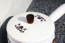 Appareil à fondue avec Motifs