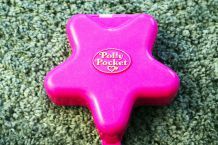 Polly Pocket vintage étoile
