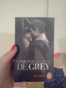 livre cinquante nuances of grey pas cher
