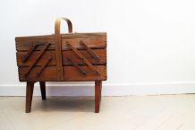 Travailleuse basse vintage 