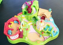 Village Polly Pocket aimanté vintage incomplet