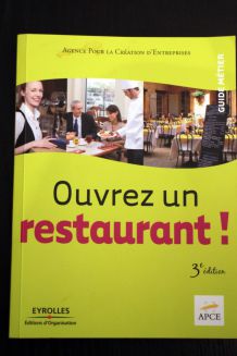 Livre d'occasion "Ouvrez un restaurant"
