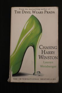 Livre Version anglaise "Chasing Harry Winston"
