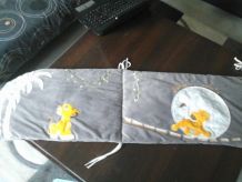 tour de lit le roi lion