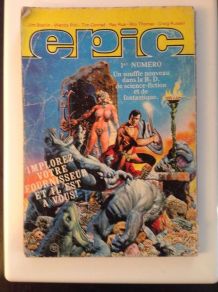 RARE Comics Flash mensuel numéro 2 de 1983 : la flamme froide de captain cold
