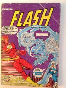 RARE Comics Flash mensuel numéro 2 de 1983 : la flamme froide de captain cold