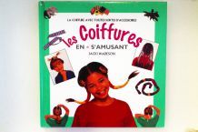 Livre les coiffures en s'amusant 90's fille