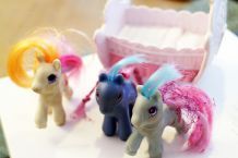 Lot de figurines Mon Petit Poney vintage