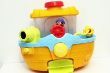 Bateau de bain pirate Playgo