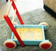Chariot pour enfant vintage et pas cher