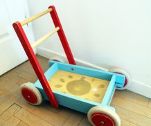 Chariot pour enfant vintage et pas cher
