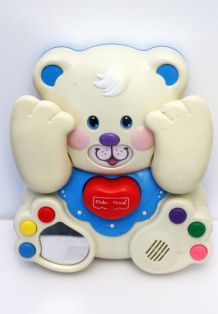 RARE Fisher price Teddy Bear de 1997 