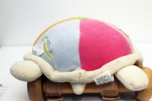 Peluche tortue à roulettes