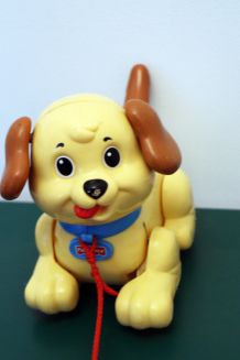 Chien Tomy Fisher price de 1997