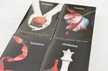 Les 4 livres de la saga Twilight - Stephenie Meyer
