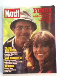 Magazine Paris Match de collection ancien du 27 aout 1982 