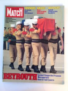 Paris Match de collection  vintage magazine du 23 Septembre 1983