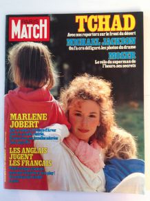 Ancien Magazine Paris Match  du 10 février 1984