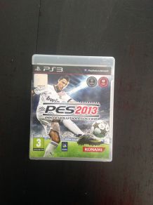 PES 2013 d'occasion pour PlayStation 3