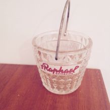 Saint Raphaël Quinquina Sceau à glaçons vintage