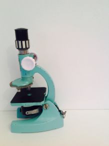 Microscope Mint vintage petit format