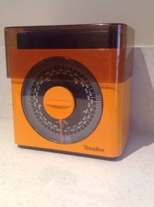 Balance terraillon vintage orange