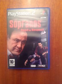 Jeu PlayStation 2 the Sopranos Road to respect