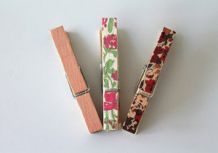 Lot de 3 épingles déco