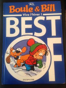 Best of Boule et Bill "Vive l'hiver" d'occasion mais comme neuf 