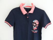 Tee-shirt polo Terra Nova avec imprimé tête de mort