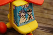 Hélicoptère à pousser Playskool vintage