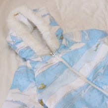 Combinaison hiver manteau bébé 12 mois